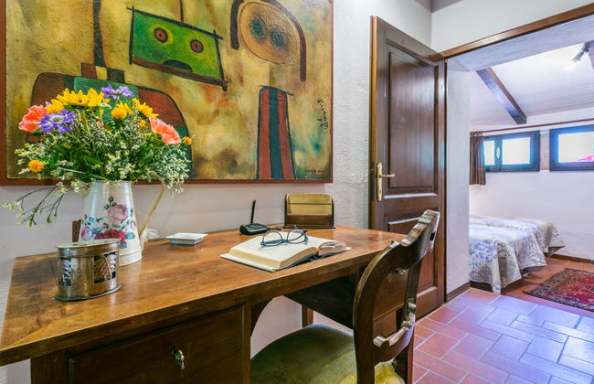 Apartamento de 3 quartos em Colle di Val d'Elsa com piscina e jardim - Foto 4