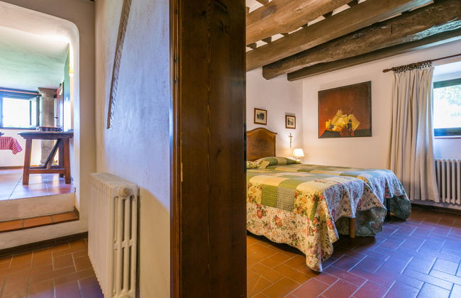 Apartamento de 3 quartos em Colle di Val d'Elsa com piscina e jardim - Foto 23