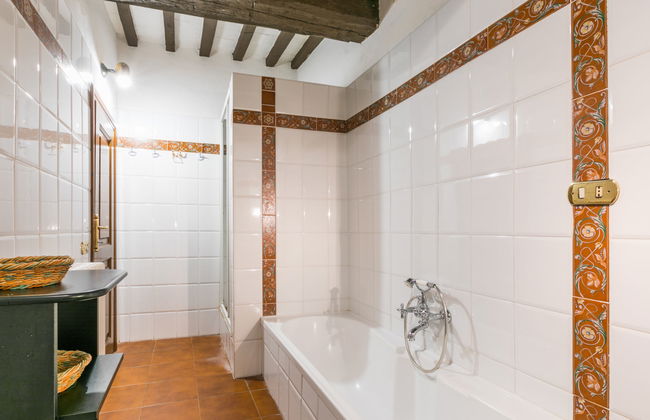 Apartamento de 3 quartos em Colle di Val d'Elsa com piscina e jardim - Foto 26