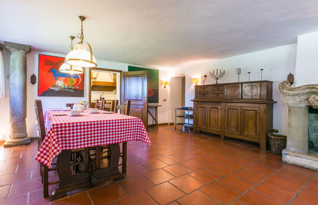 Apartamento de 3 quartos em Colle di Val d'Elsa com piscina e jardim - Foto 11