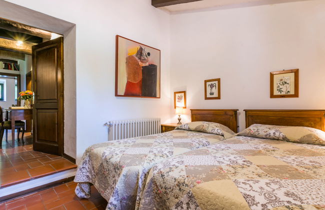 Apartamento de 3 quartos em Colle di Val d'Elsa com piscina e jardim - Foto 30