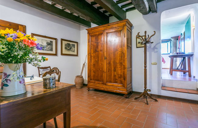 Apartamento de 3 quartos em Colle di Val d'Elsa com piscina e jardim - Foto 15