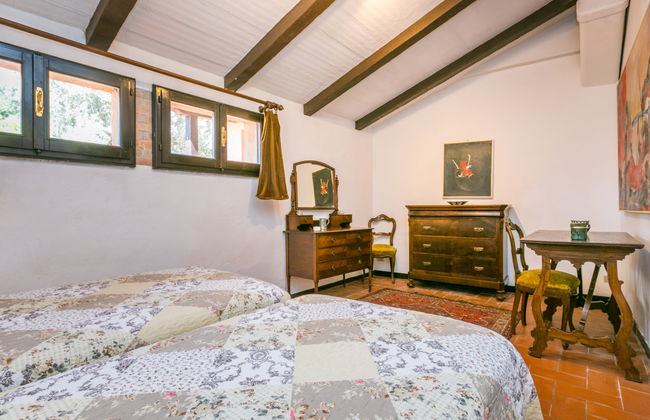 Apartamento de 3 quartos em Colle di Val d'Elsa com piscina e jardim - Foto 33