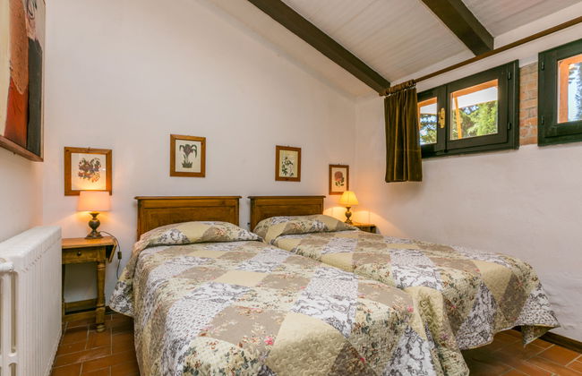 Apartamento de 3 quartos em Colle di Val d'Elsa com piscina e jardim - Foto 28