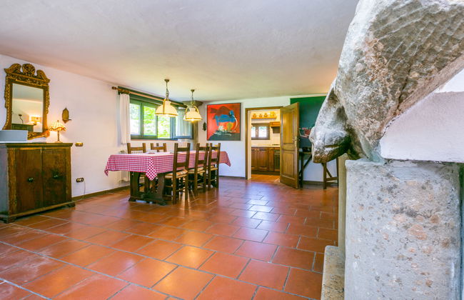 Apartamento de 3 quartos em Colle di Val d'Elsa com piscina e jardim - Foto 9
