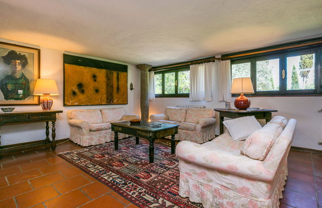 Apartamento de 3 quartos em Colle di Val d'Elsa com piscina e jardim - Foto 7