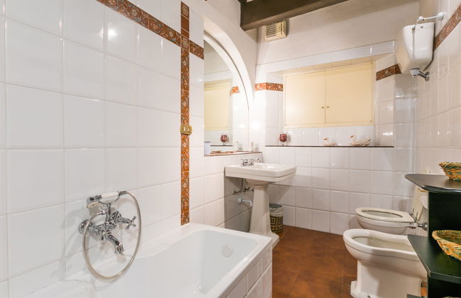 Apartamento de 3 quartos em Colle di Val d'Elsa com piscina e jardim - Foto 25