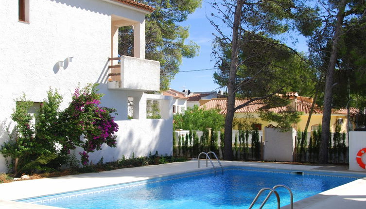 Photo 1 - Maison de 2 chambres à Mont-roig del Camp avec piscine et vues à la mer