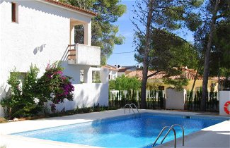 Photo 1 - 2 bedroom House in Mont-roig del Camp with swimming pool and sea view