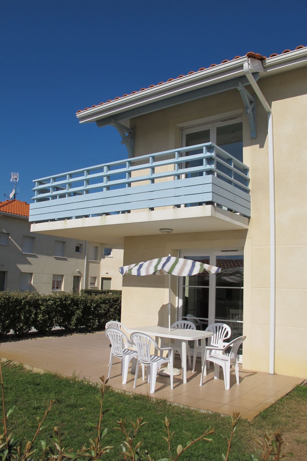 Photo 17 - Maison de 4 chambres à Biscarrosse avec piscine et vues à la mer