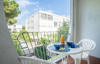 Photo 1 - Appartement en La Grande-Motte avec terrasse et vues à la mer