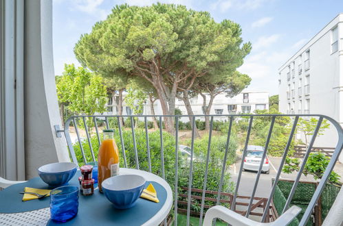 Foto 13 - Apartamento en La Grande-Motte con terraza y vistas al mar