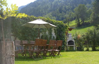 Foto 2 - Casa con 8 camere da letto a Fusch an der Großglocknerstraße con giardino e vista sulle montagne