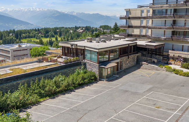 Apartamento de 2 quartos em Crans-Montana com piscina e sauna - Foto 45