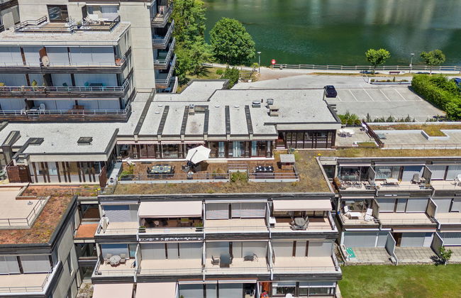 Apartamento de 2 quartos em Crans-Montana com piscina e sauna - Foto 42
