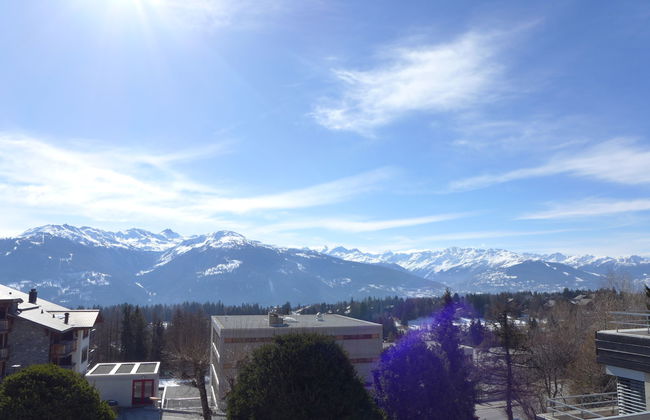 Apartamento de 2 quartos em Crans-Montana com piscina e sauna - Foto 37