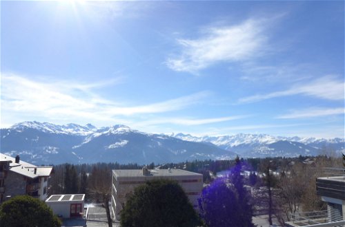 Photo 22 - 1 bedroom Apartment in Crans-Montana with swimming pool and mountain view