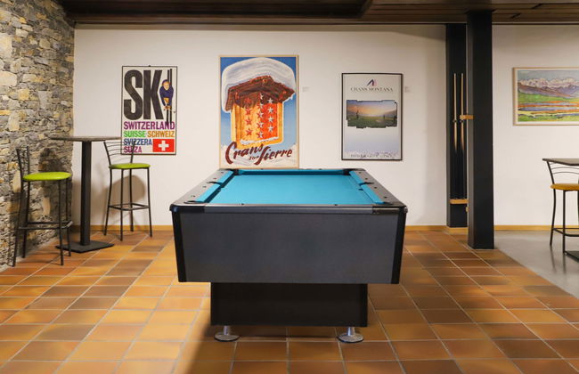 Apartamento de 2 quartos em Crans-Montana com piscina e sauna - Foto 29