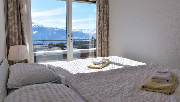 Appartement de 2 chambres à Crans-Montana avec piscine et sauna - Photo 3