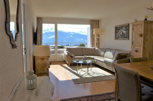 Foto 7 - Apartamento de 1 quarto em Crans-Montana com piscina e terraço