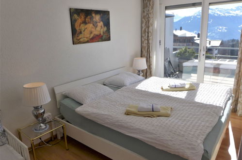 Foto 15 - Appartamento con 1 camera da letto a Crans-Montana con piscina e terrazza