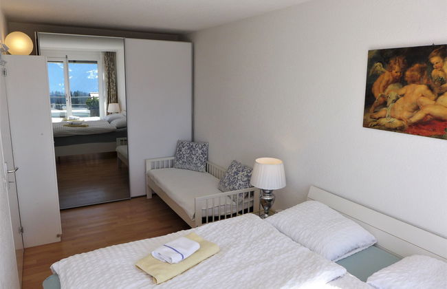 Apartamento de 2 quartos em Crans-Montana com piscina e sauna - Foto 16