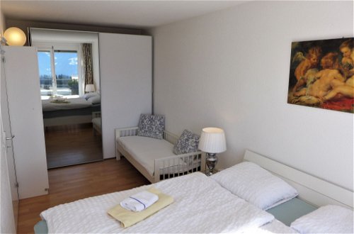 Foto 16 - Appartamento con 1 camera da letto a Crans-Montana con piscina e vista sulle montagne