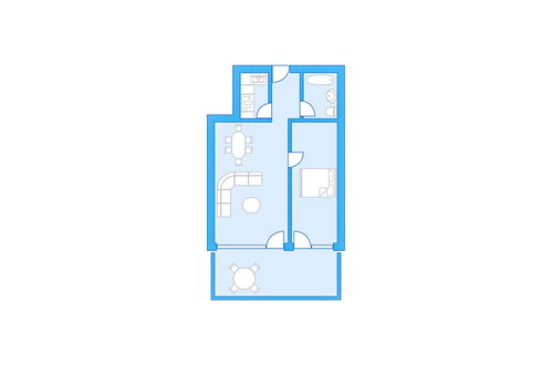 Foto 41 - Apartamento de 1 habitación en Crans-Montana con piscina y terraza