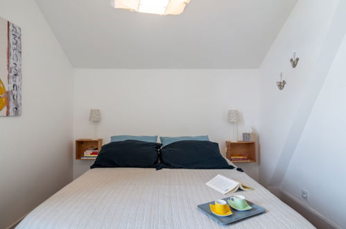 Photo 10 - Appartement de 2 chambres à Biarritz avec vues à la mer
