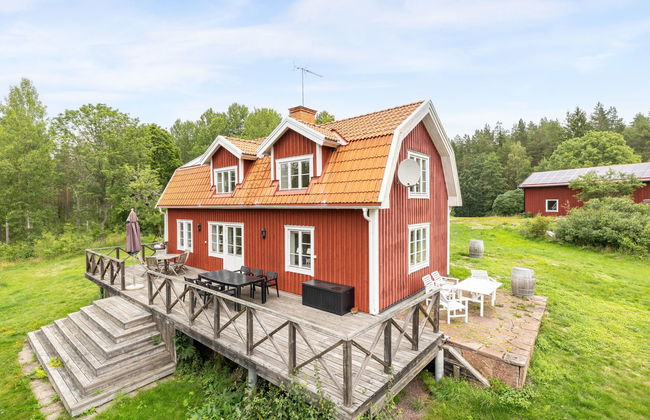 Haus mit 5 Schlafzimmern in Totebo mit garten und terrasse - Foto 7
