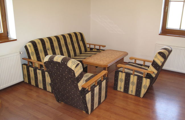Apartamento de 1 quarto em Jetřichovice com piscina e jardim - Foto 6
