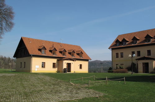 Foto 15 - Apartamento de 1 quarto em Jetřichovice com piscina e jardim