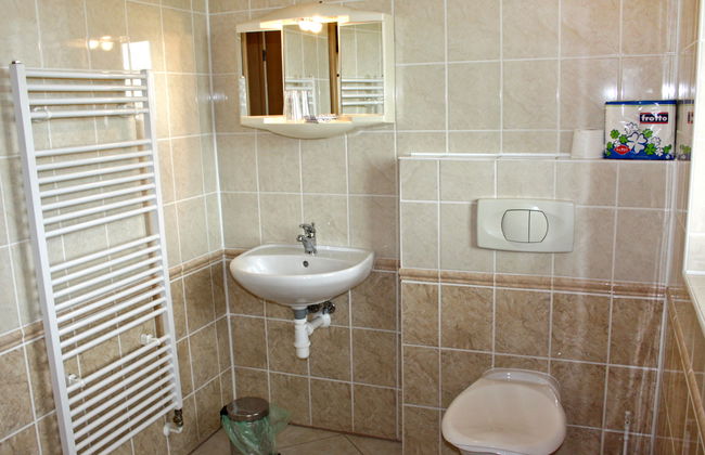 Apartamento de 1 quarto em Jetřichovice com piscina e jardim - Foto 9
