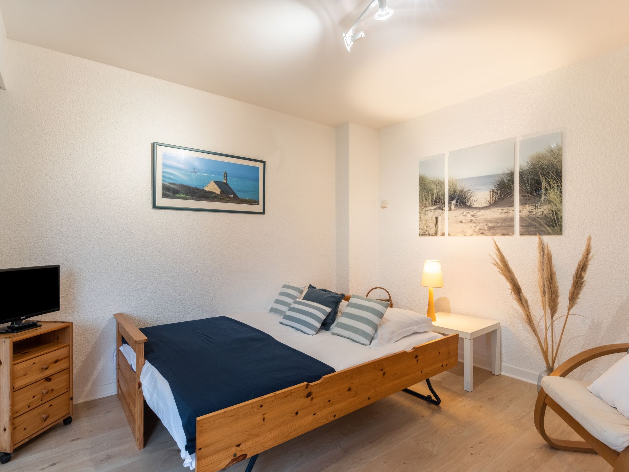 Foto 7 - Apartamento de 1 habitación en Carnac con vistas al mar