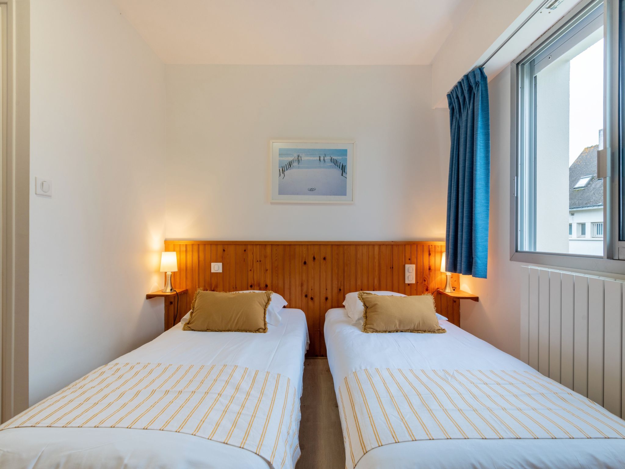 Foto 12 - Apartamento de 1 habitación en Carnac con vistas al mar