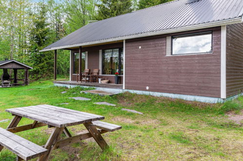 Photo 4 - Maison de 2 chambres à Petäjävesi avec sauna