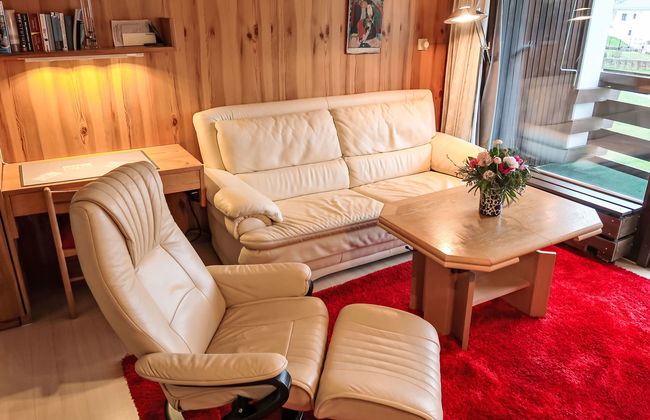Apartamento de 1 quarto em Disentis/Mustér com piscina e jardim - Foto 7