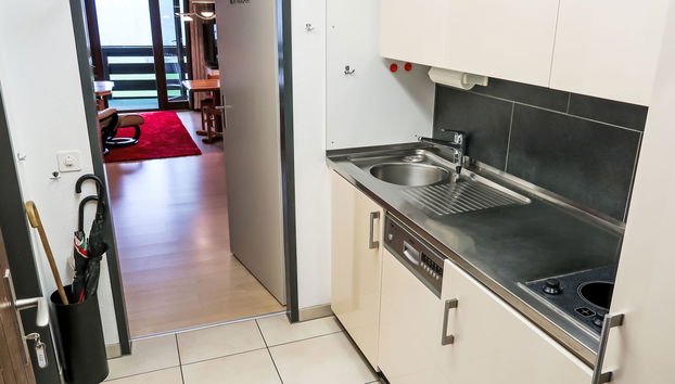 Apartment mit 1 Schlafzimmer in Disentis/Mustér mit schwimmbad und garten - Foto 4