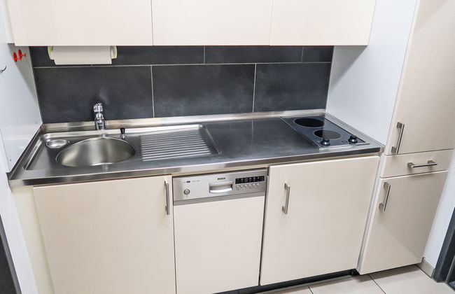 Apartamento de 1 quarto em Disentis/Mustér com piscina e jardim - Foto 8