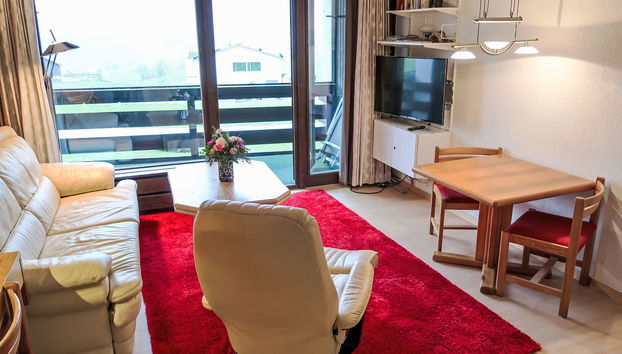 Apartment mit 1 Schlafzimmer in Disentis/Mustér mit schwimmbad und garten - Foto 2