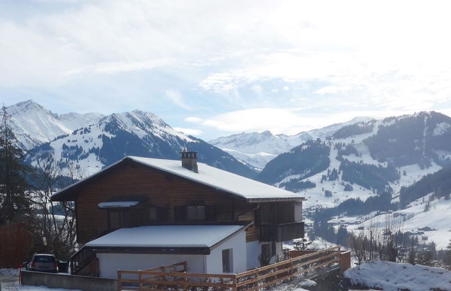 Apartamento de 2 quartos em Saanen - Foto 1