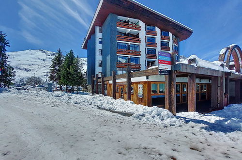 Foto 40 - Appartamento con 1 camera da letto a Les Belleville