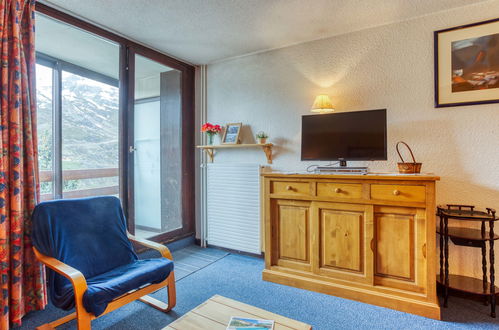 Photo 11 - 1 bedroom Apartment in Les Belleville with mountain view