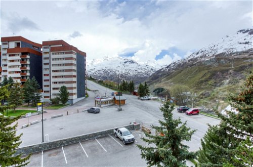 Photo 24 - 1 bedroom Apartment in Les Belleville with mountain view
