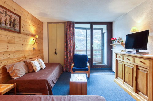 Foto 7 - Apartamento de 1 quarto em Les Belleville com vista para a montanha