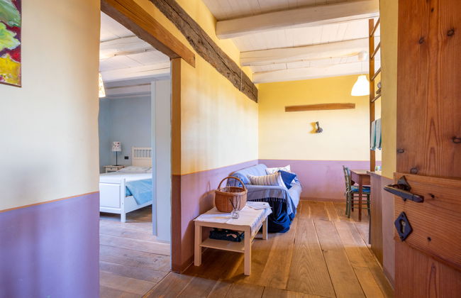 Apartment mit 2 Schlafzimmern in Cortemilia mit schwimmbad und garten - Foto 7