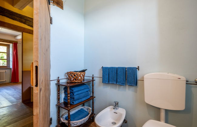 Apartment mit 2 Schlafzimmern in Cortemilia mit schwimmbad und garten - Foto 12