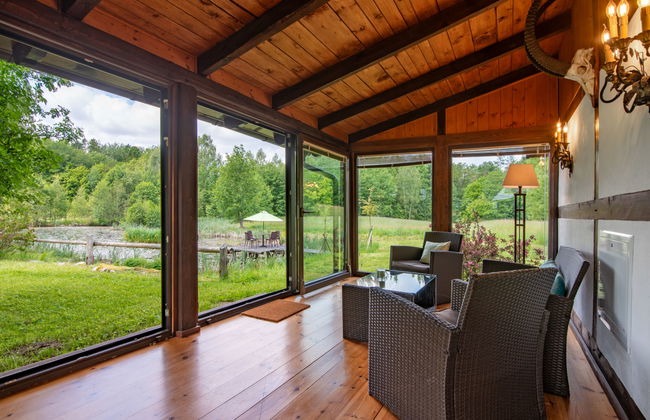 Casa de 3 quartos em Kartuzy com jardim e terraço - Foto 26