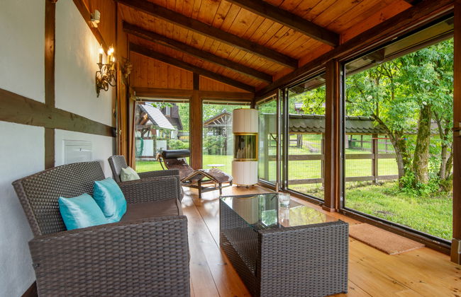 Casa de 3 quartos em Kartuzy com jardim e terraço - Foto 24