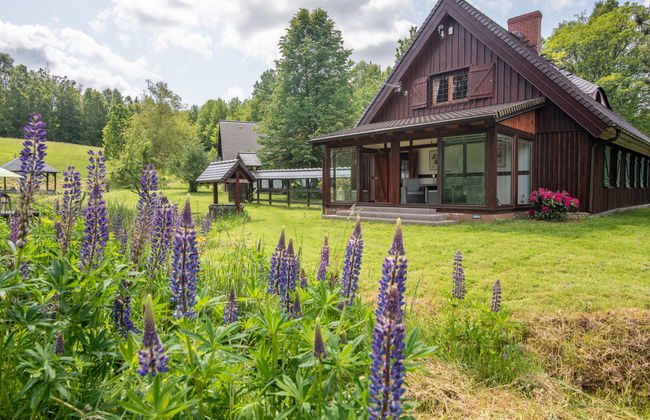 Casa de 3 quartos em Kartuzy com jardim e terraço - Foto 29